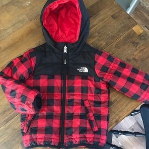 North Face Reversible Jacket